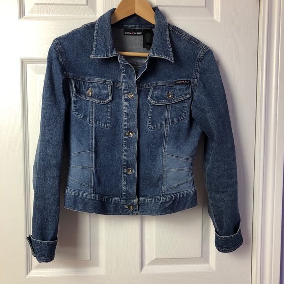 Dkny Jackets & Blazers - DKNY Jeans Denim Jacket